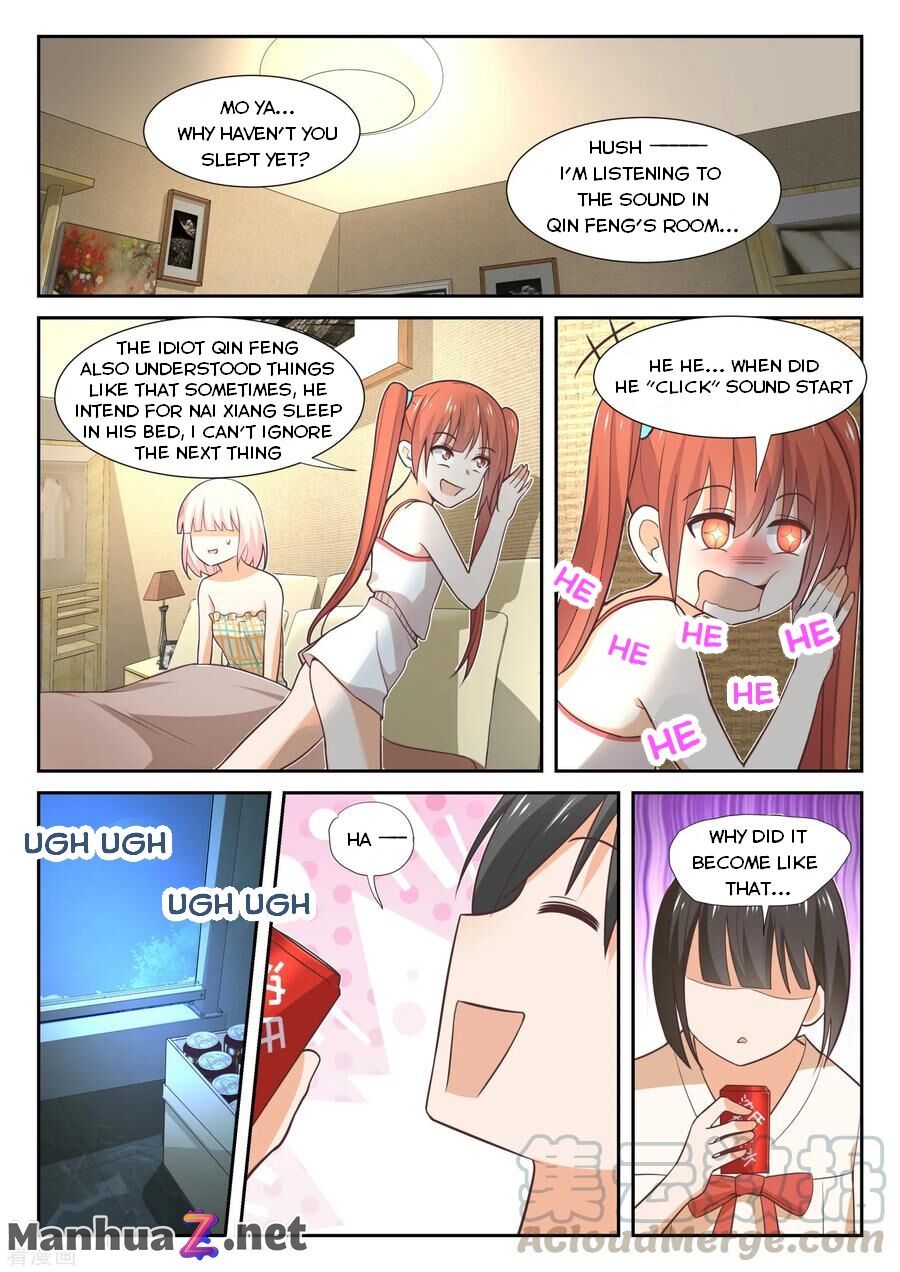 The Boy in the All-Girls School Chapter 355 - page 9