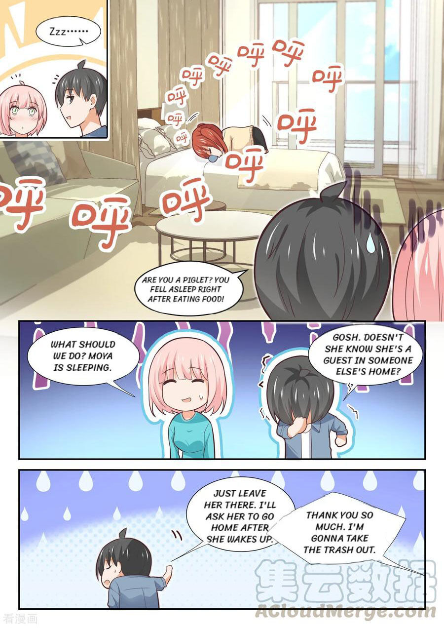 The Boy in the All-Girls School Chapter 348 - page 9