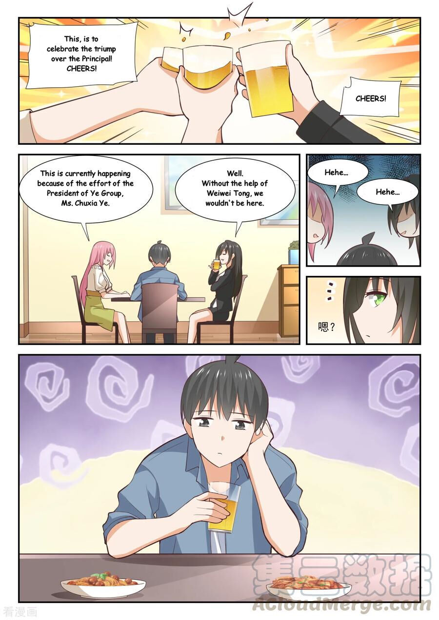 The Boy in the All-Girls School Chapter 346 - page 9
