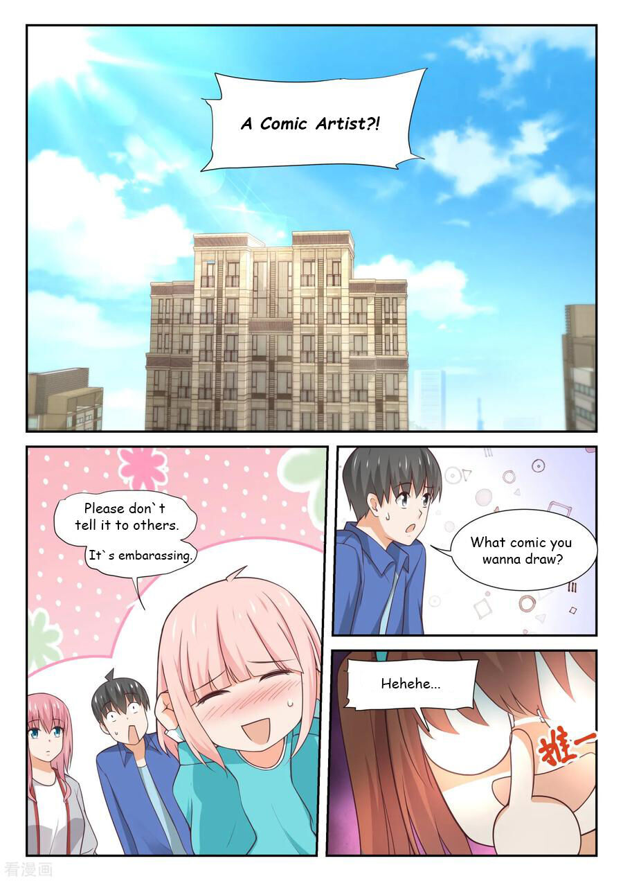 The Boy in the All-Girls School Chapter 341 - page 2