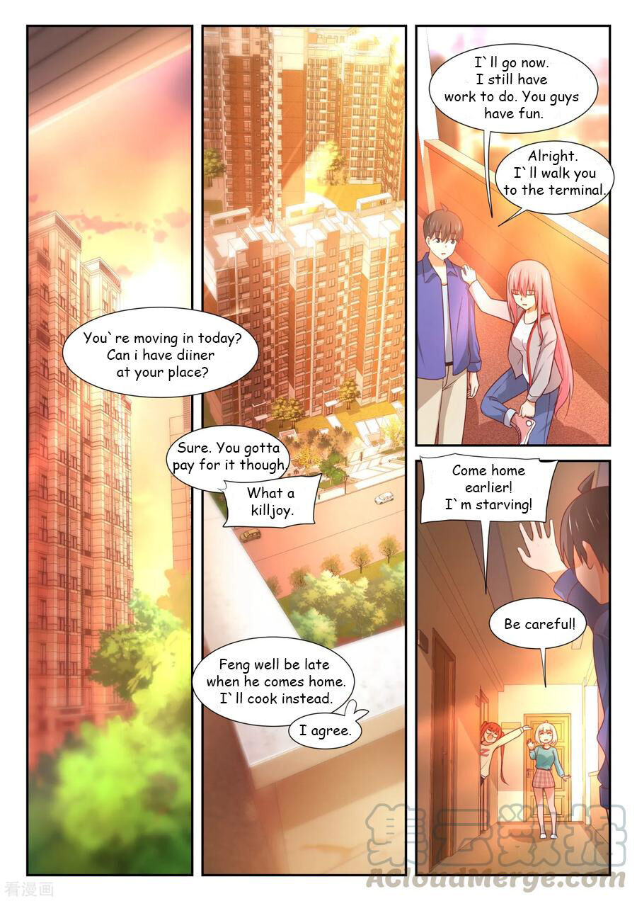 The Boy in the All-Girls School Chapter 341 - page 7