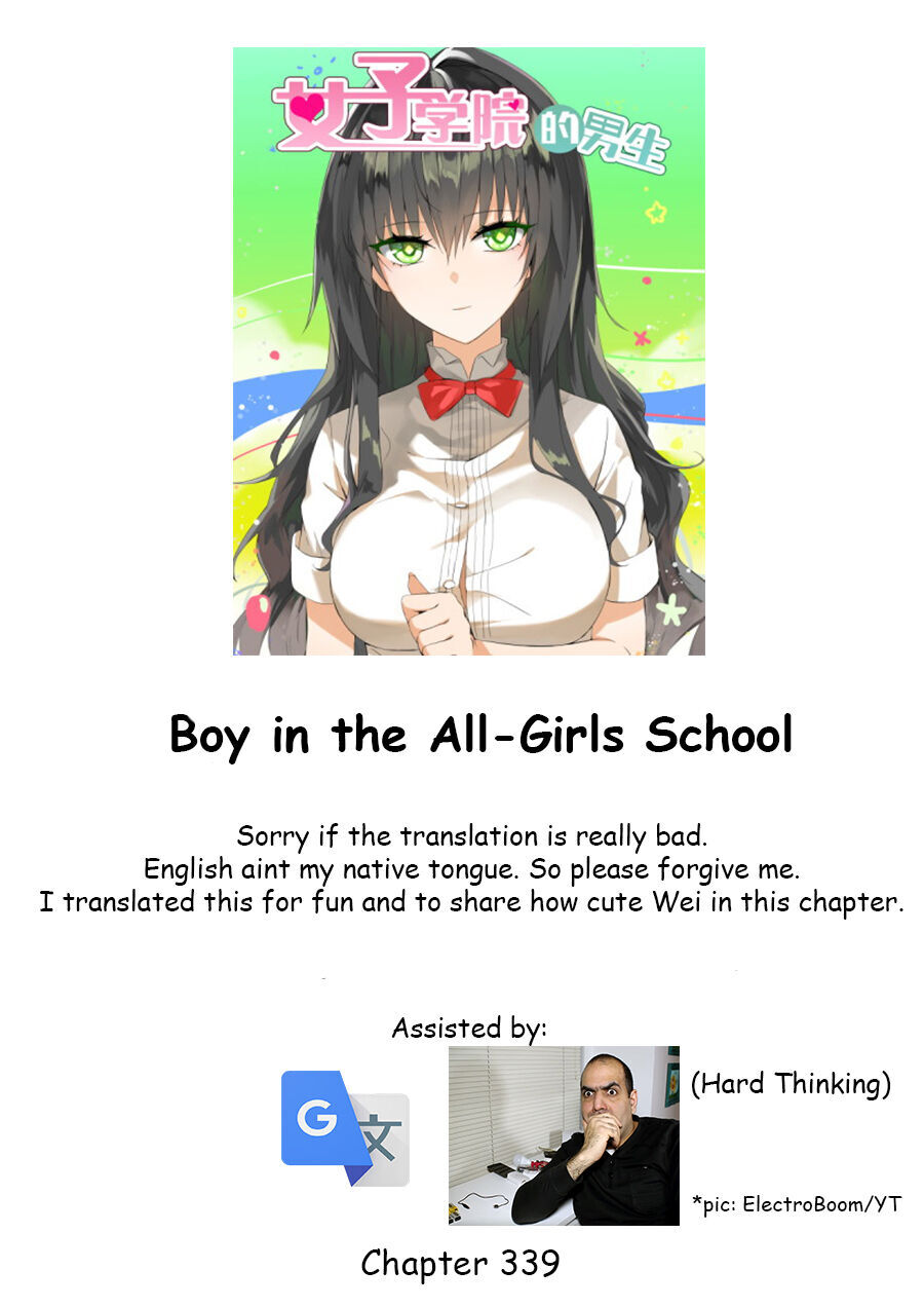 The Boy in the All-Girls School Chapter 339 - page 1