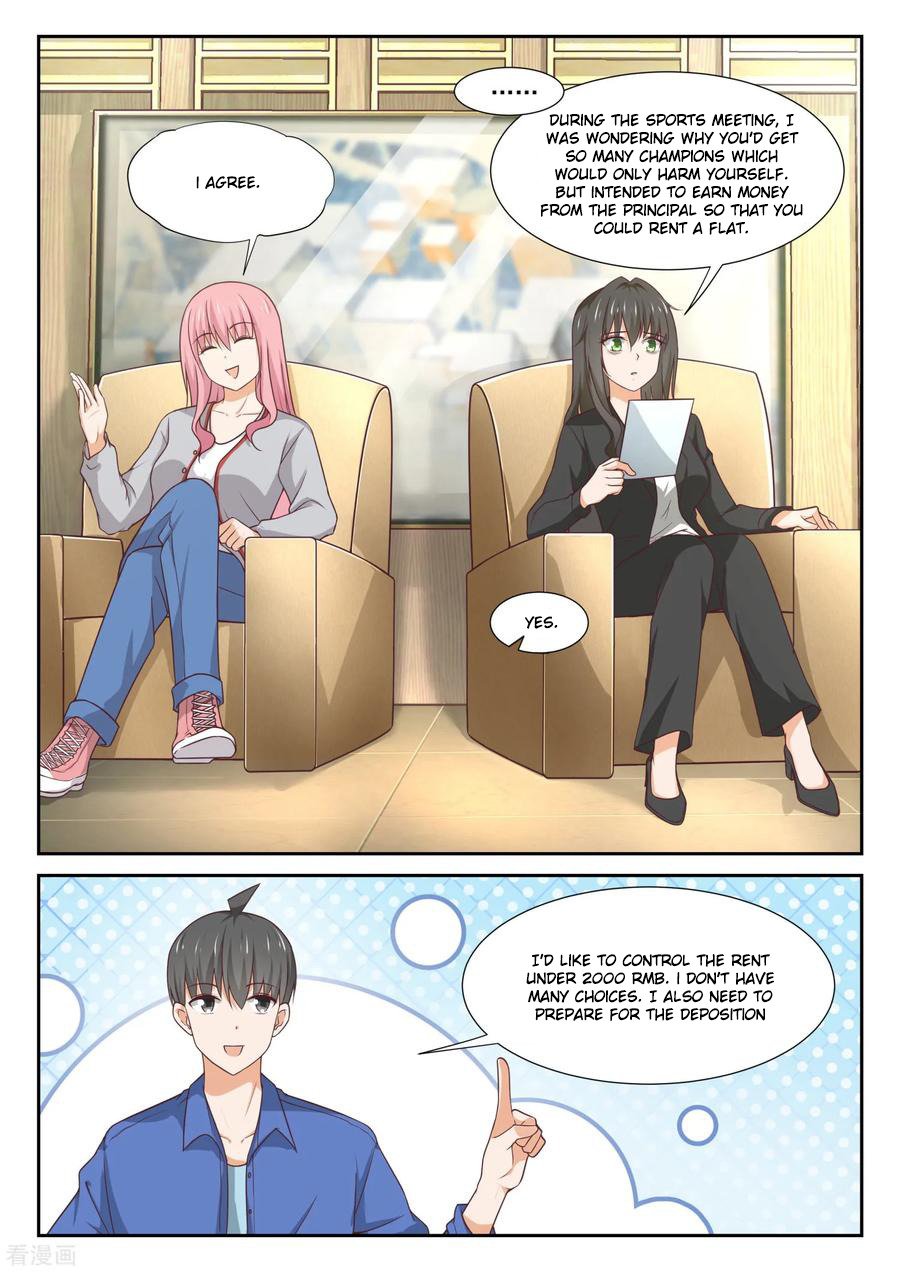 The Boy in the All-Girls School Chapter 337 - page 3