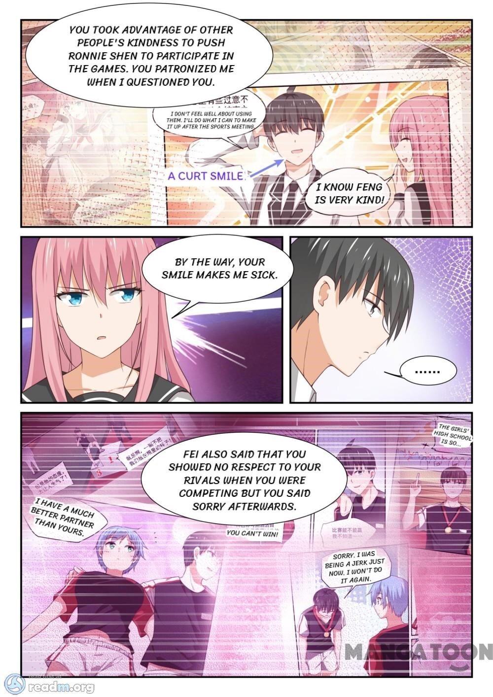 The Boy in the All-Girls School Chapter 330 - page 10