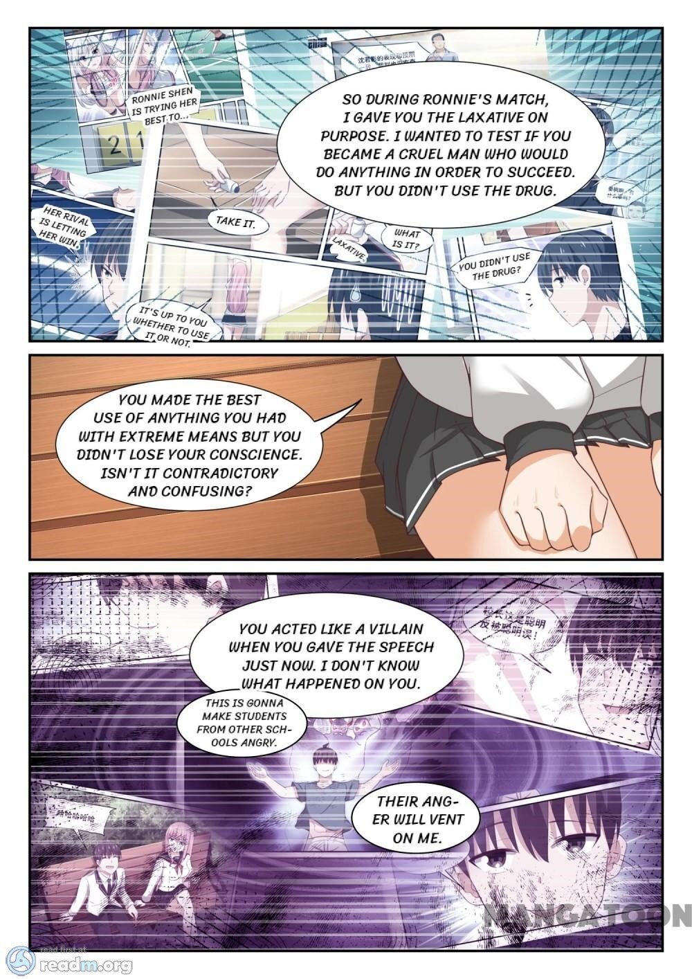 The Boy in the All-Girls School Chapter 330 - page 11