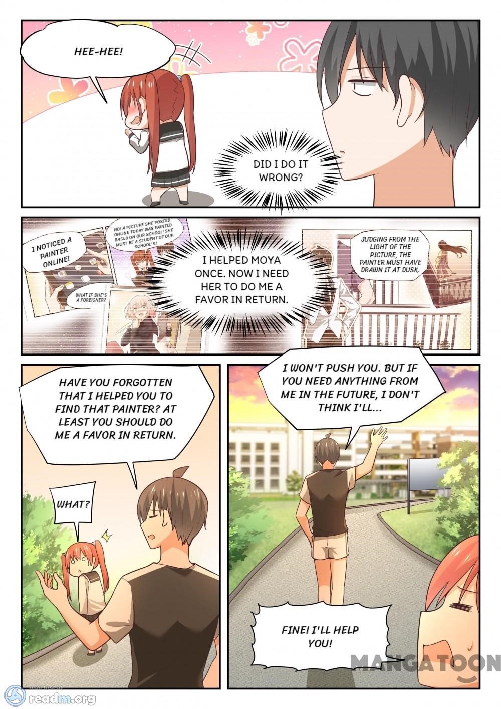 The Boy in the All-Girls School Chapter 328 - page 3