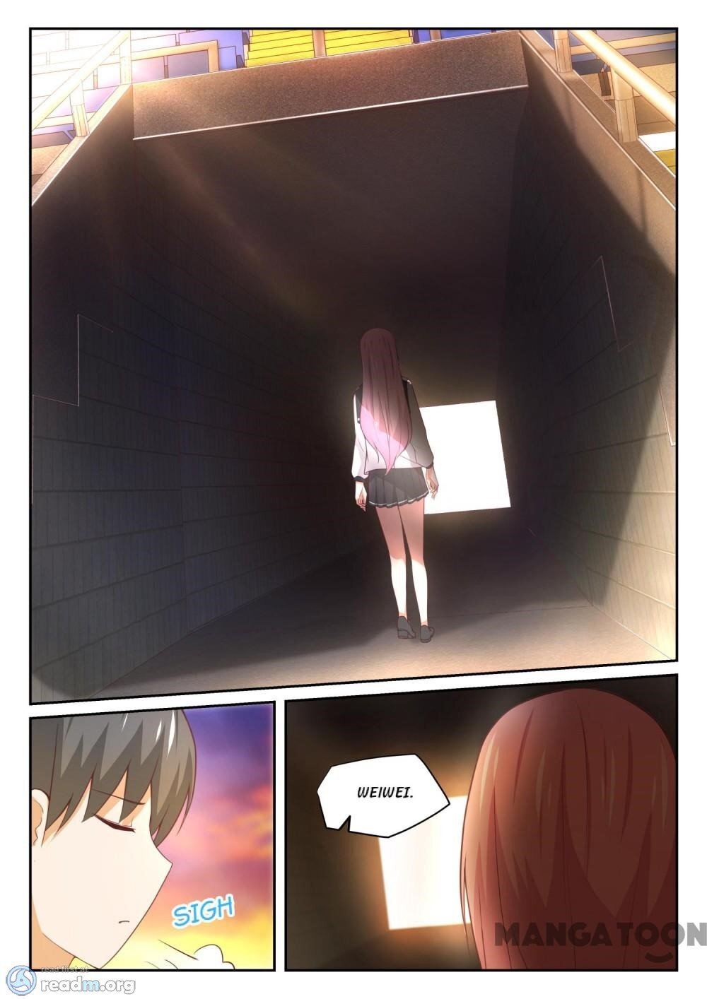 The Boy in the All-Girls School Chapter 327 - page 8