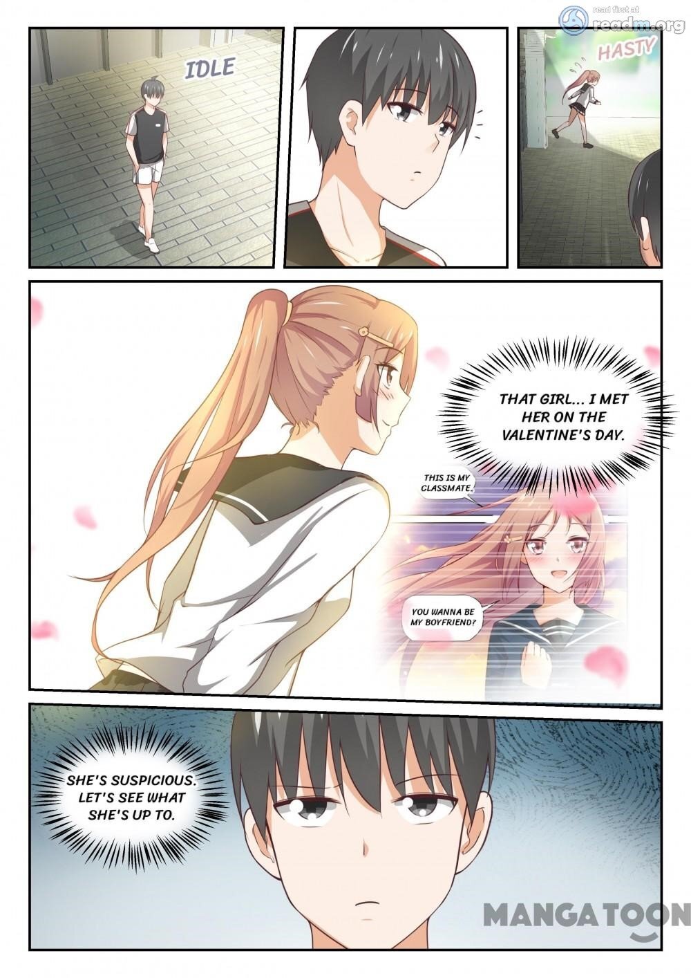 The Boy in the All-Girls School Chapter 325 - page 7