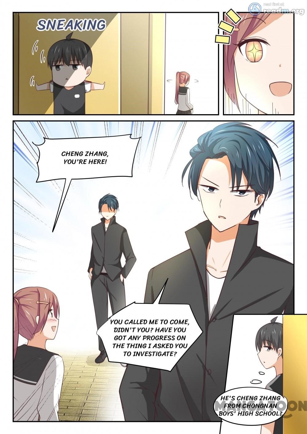 The Boy in the All-Girls School Chapter 325 - page 8