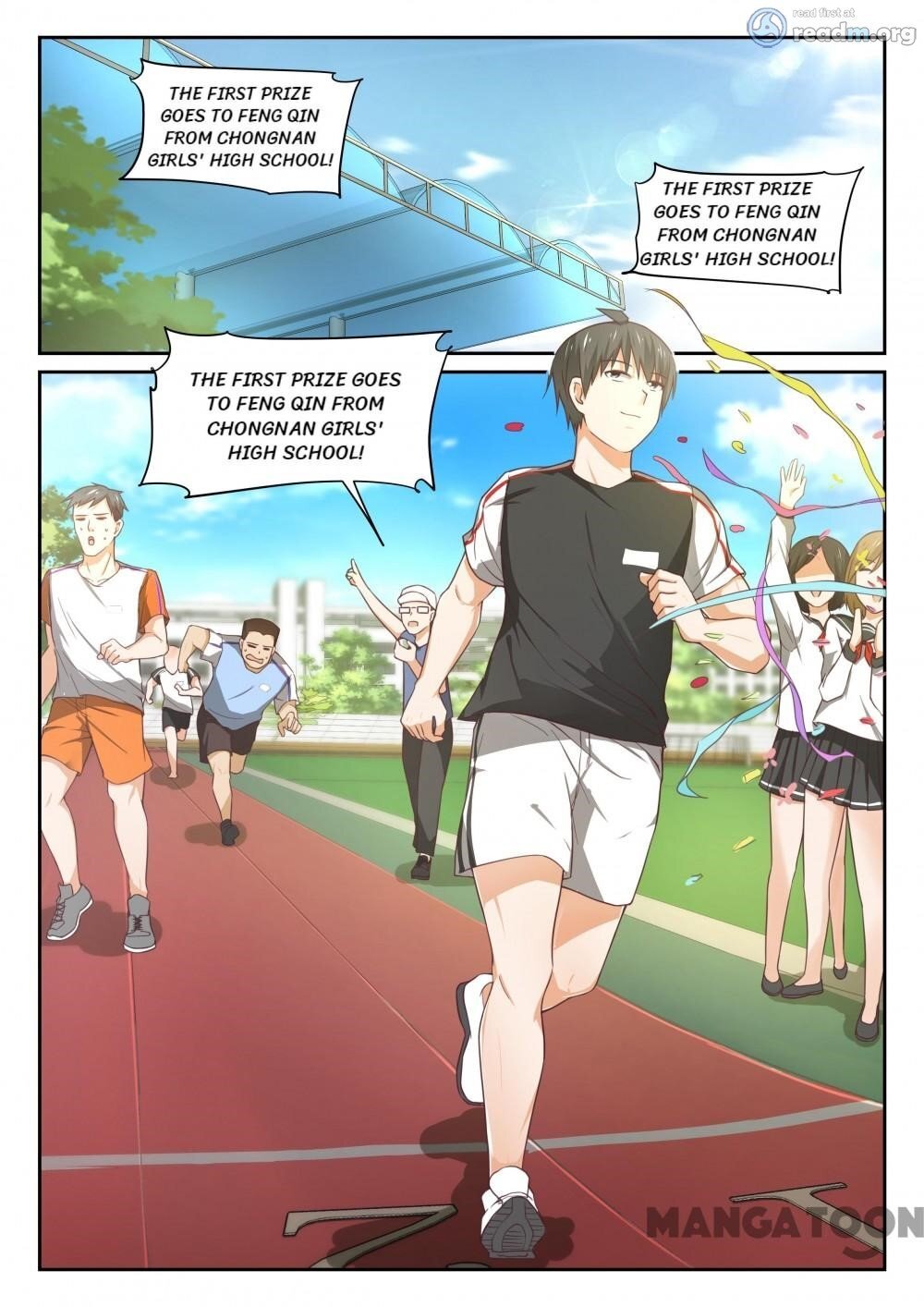 The Boy in the All-Girls School Chapter 323 - page 2