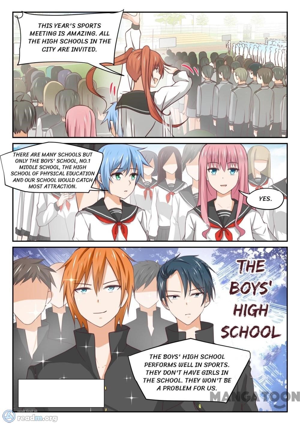 The Boy in the All-Girls School Chapter 322 - page 9