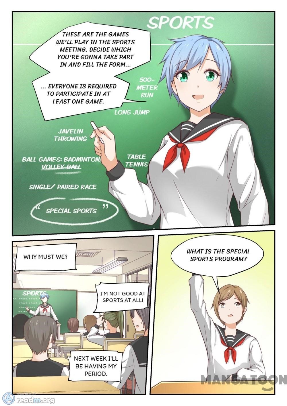 The Boy in the All-Girls School Chapter 321 - page 2