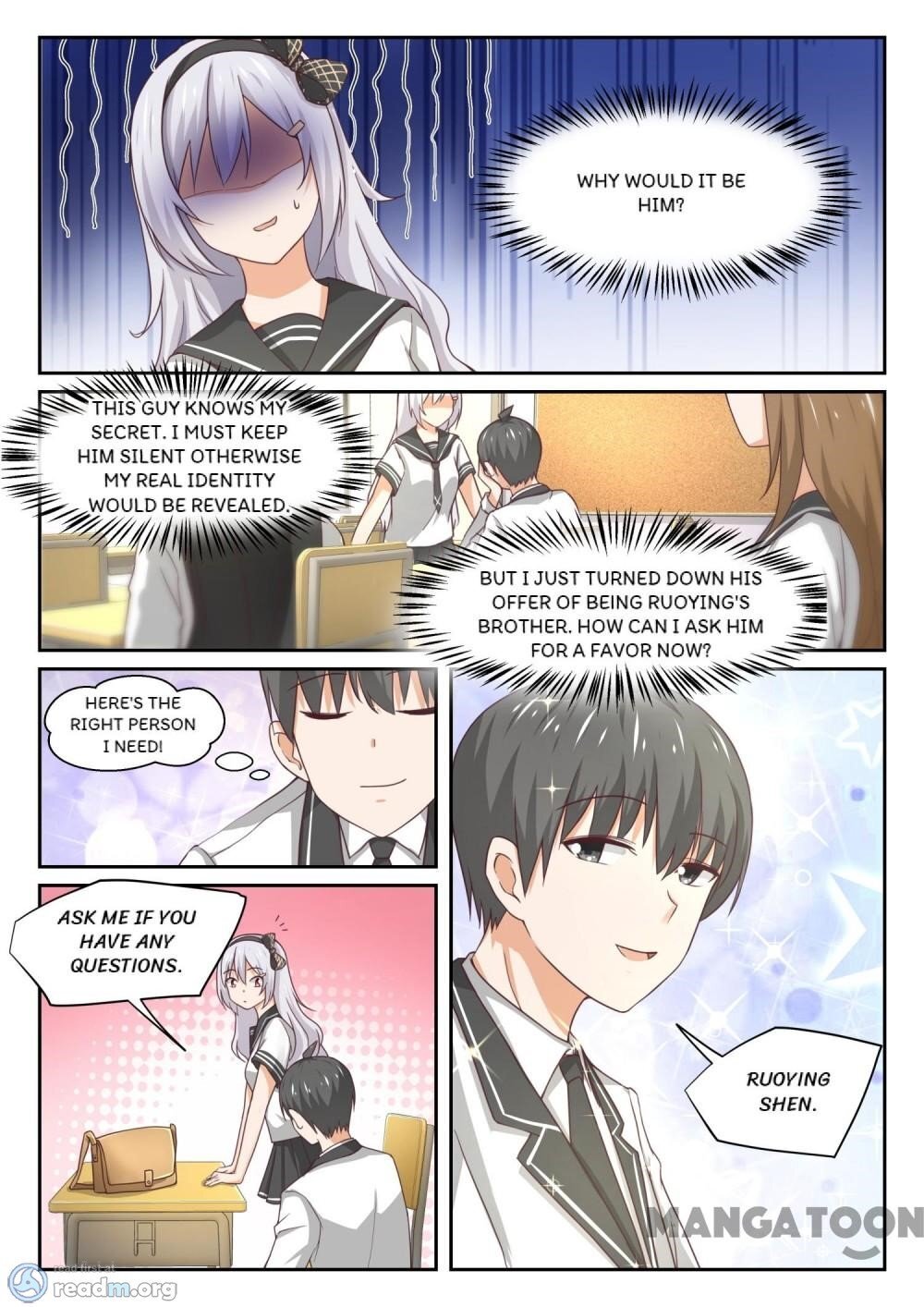 The Boy in the All-Girls School Chapter 321 - page 7