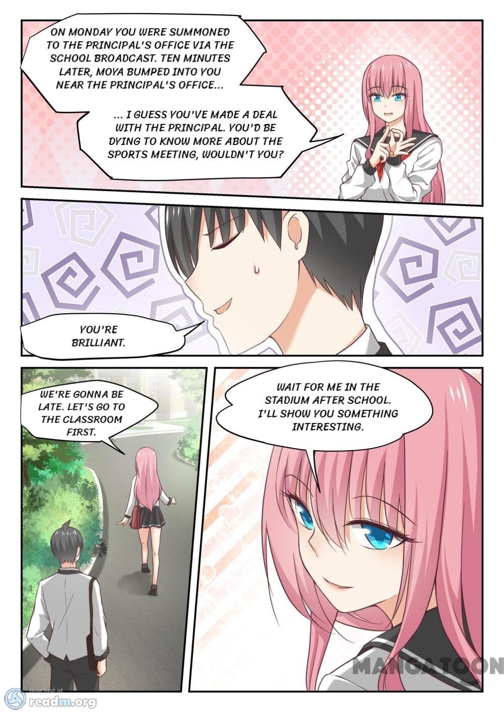 The Boy in the All-Girls School Chapter 320 - page 11