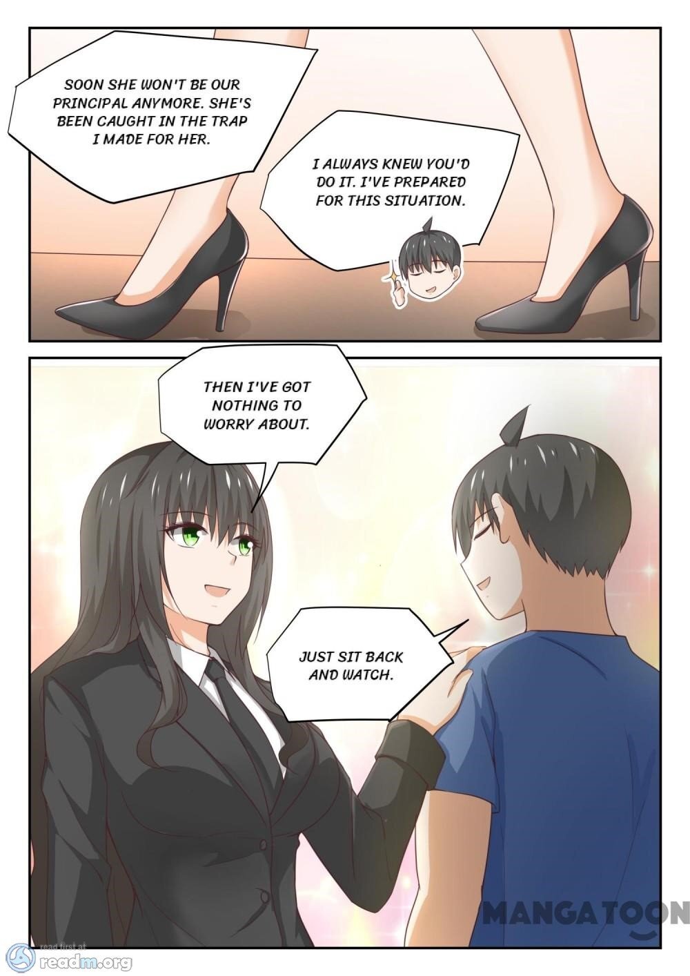 The Boy in the All-Girls School Chapter 318 - page 10