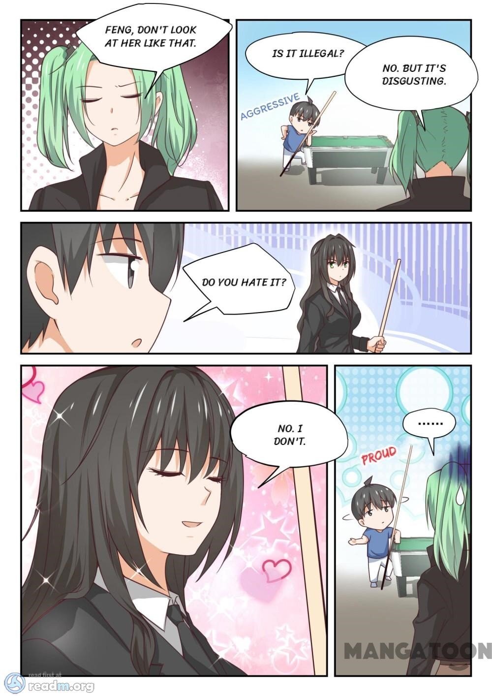 The Boy in the All-Girls School Chapter 318 - page 3