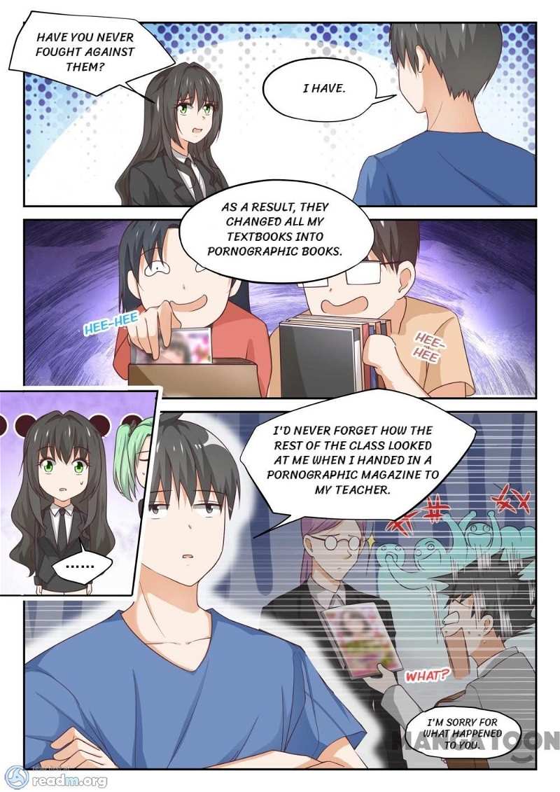 The Boy in the All-Girls School Chapter 318 - page 7