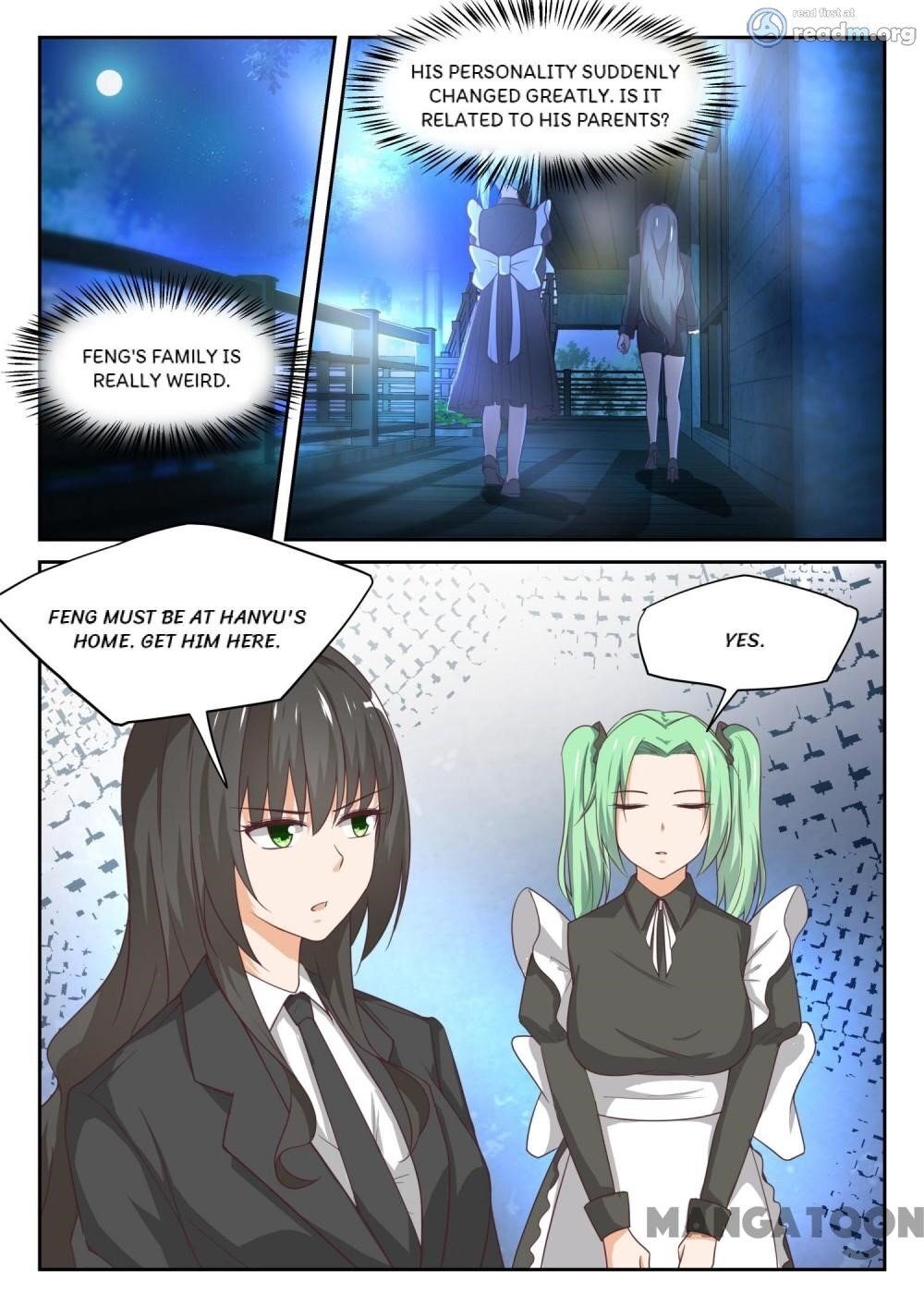 The Boy in the All-Girls School Chapter 317 - page 11