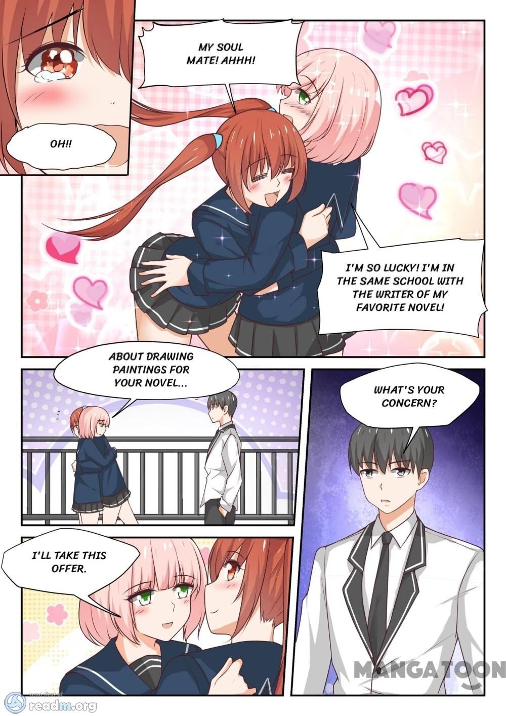The Boy in the All-Girls School Chapter 313 - page 4