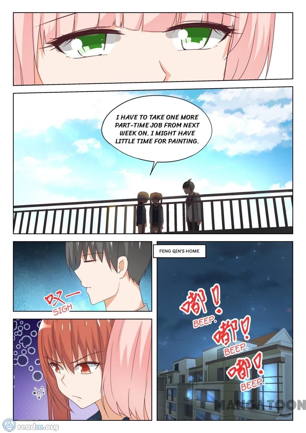 The Boy in the All-Girls School Chapter 313 - page 5