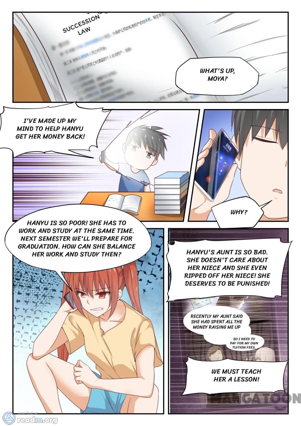 The Boy in the All-Girls School Chapter 313 - page 6