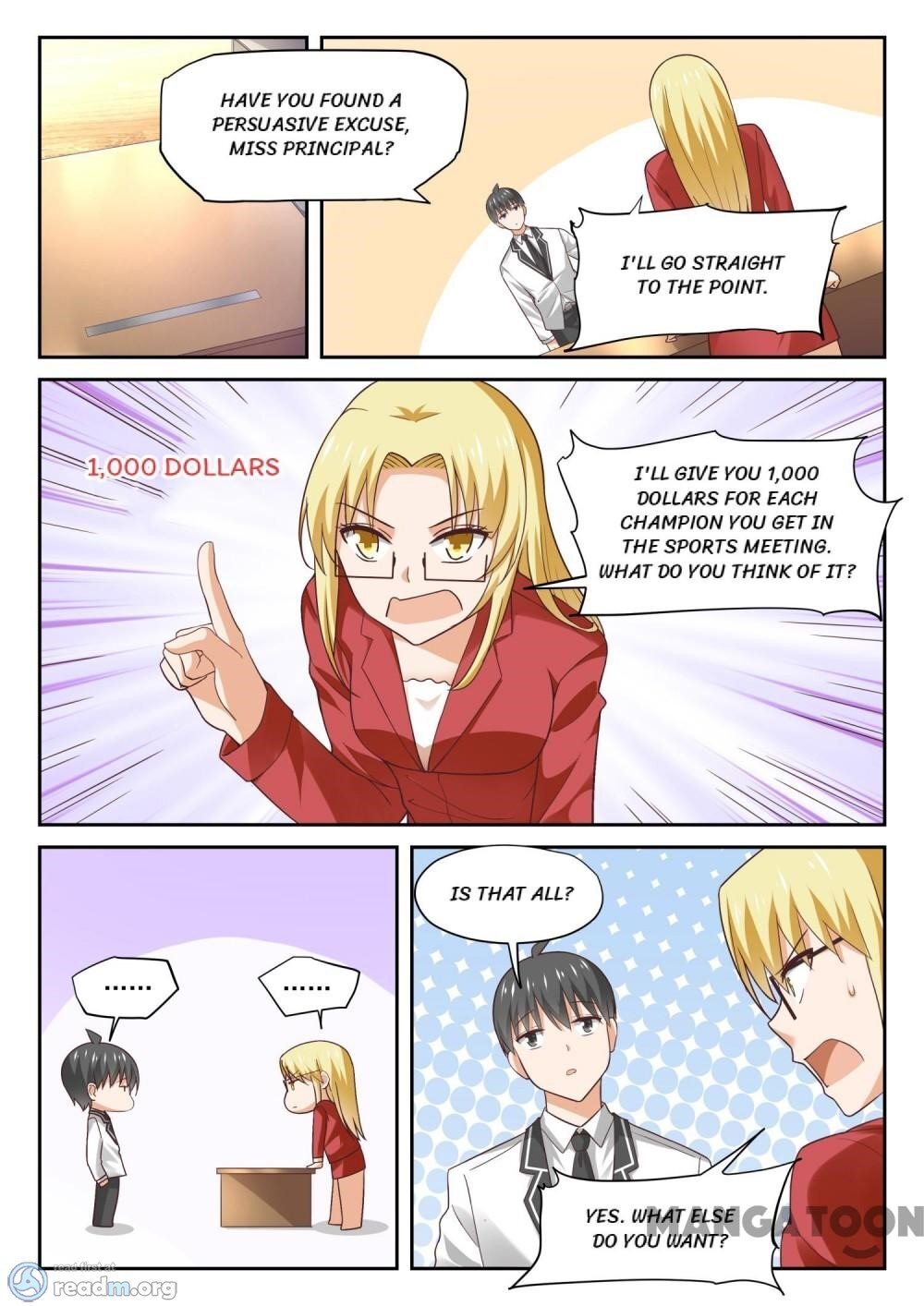 The Boy in the All-Girls School Chapter 312 - page 4