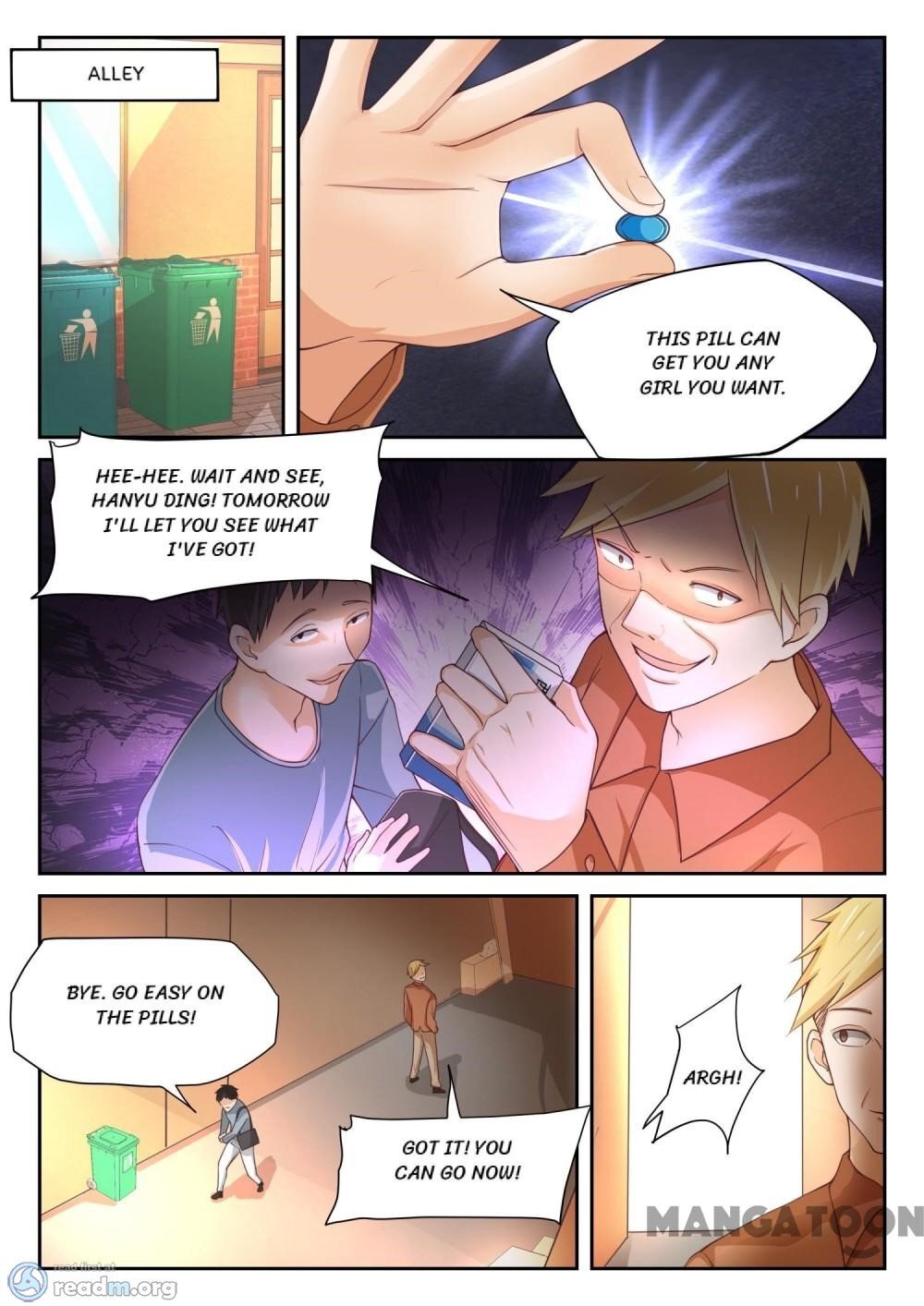 The Boy in the All-Girls School Chapter 311 - page 2