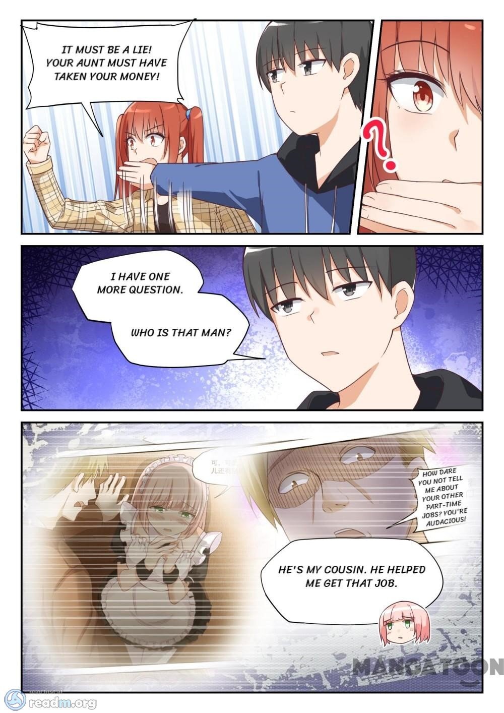 The Boy in the All-Girls School Chapter 310 - page 10