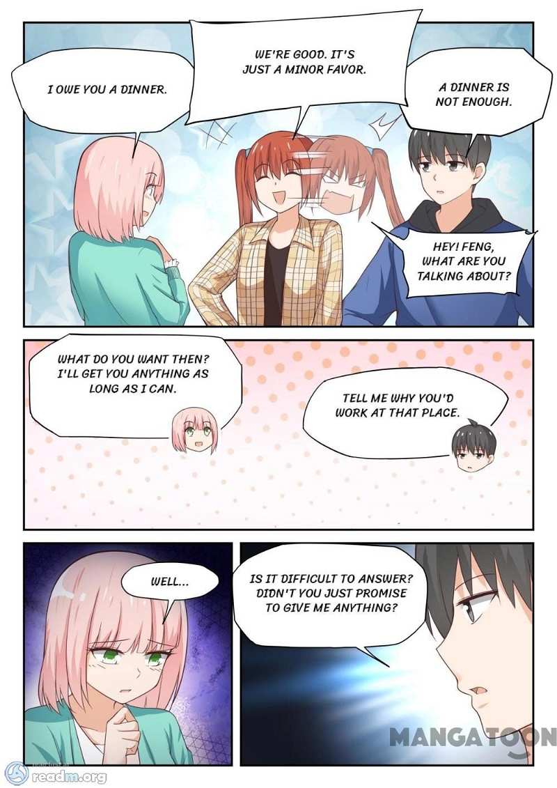 The Boy in the All-Girls School Chapter 310 - page 7