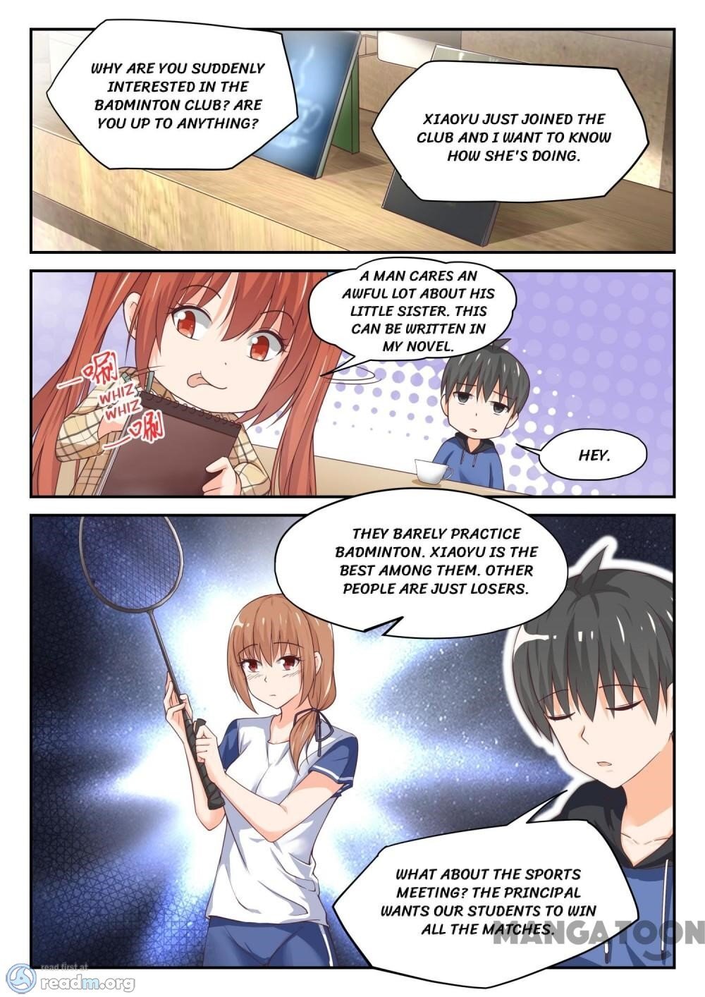 The Boy in the All-Girls School Chapter 309 - page 5