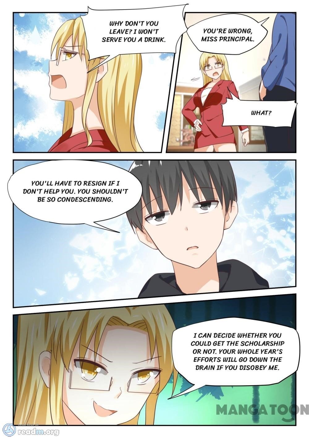 The Boy in the All-Girls School Chapter 308 - page 8