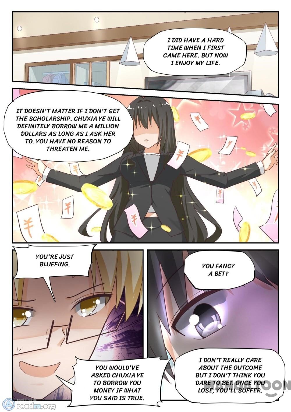 The Boy in the All-Girls School Chapter 308 - page 9
