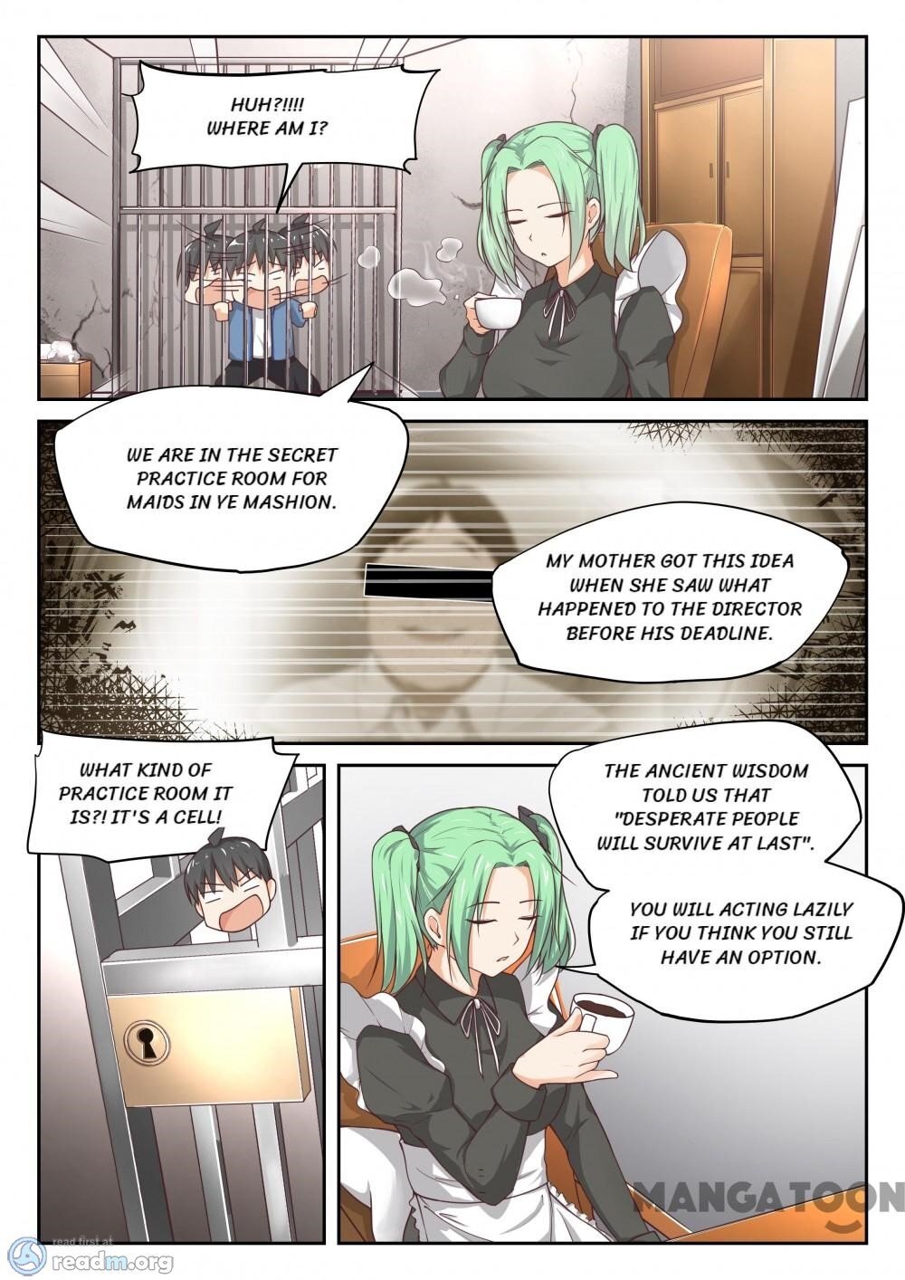 The Boy in the All-Girls School Chapter 305 - page 4