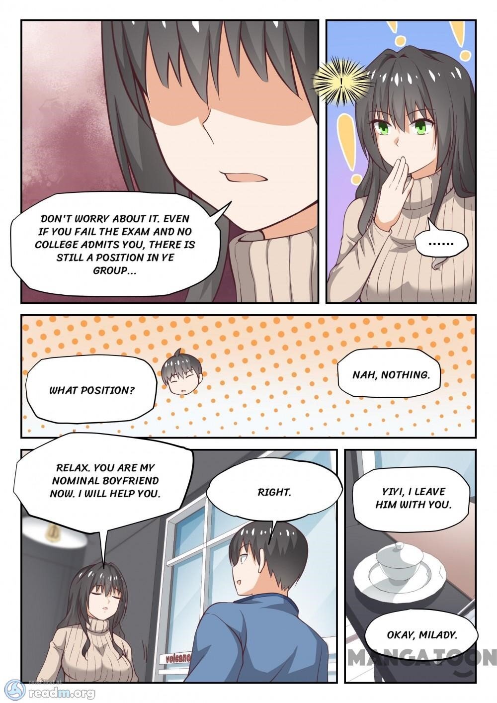 The Boy in the All-Girls School Chapter 304 - page 9