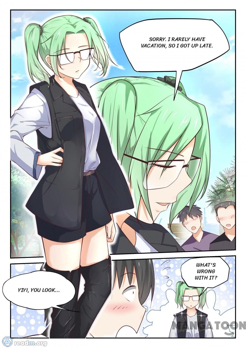 The Boy in the All-Girls School Chapter 303 - page 3