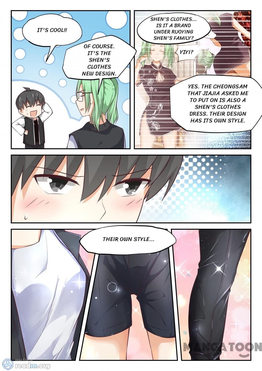 The Boy in the All-Girls School Chapter 303 - page 4