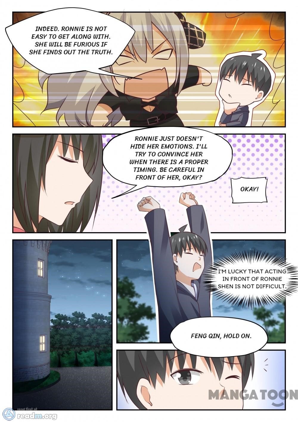 The Boy in the All-Girls School Chapter 302 - page 10