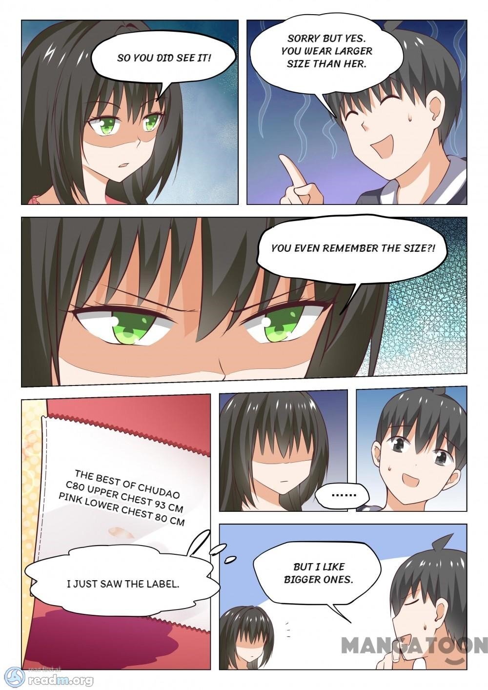 The Boy in the All-Girls School Chapter 302 - page 6