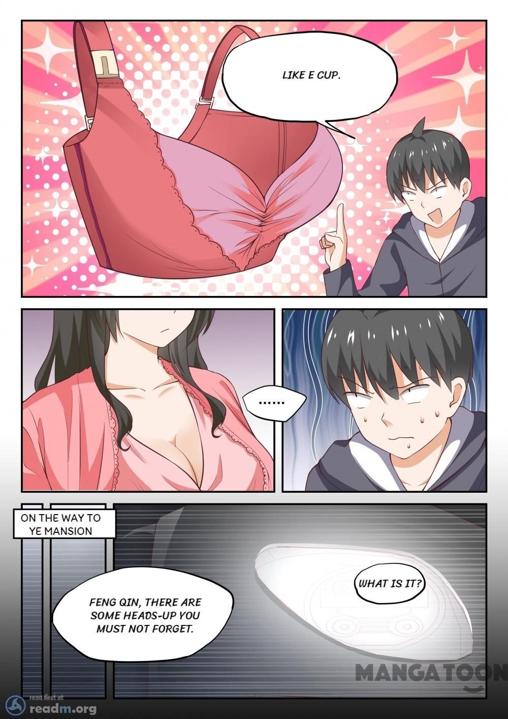 The Boy in the All-Girls School Chapter 302 - page 7