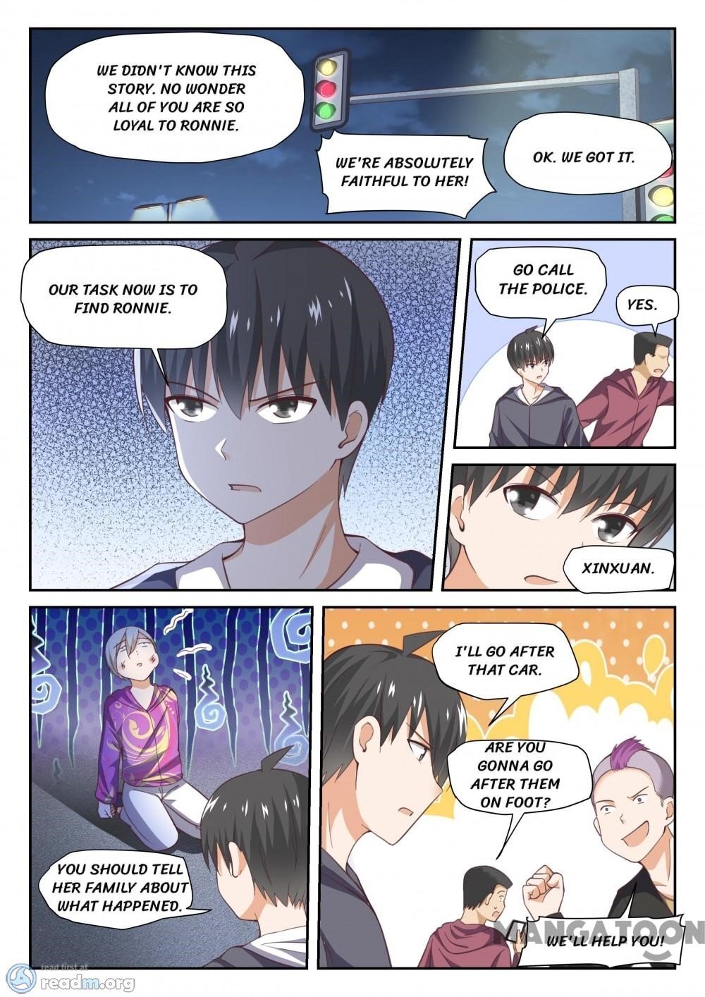 The Boy in the All-Girls School Chapter 290 - page 8