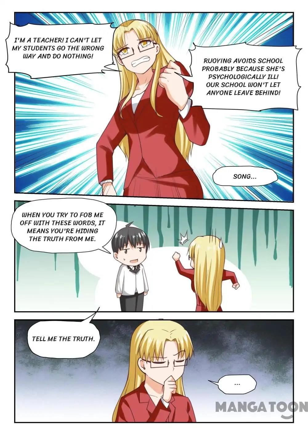 The Boy in the All-Girls School Chapter 284 - page 4