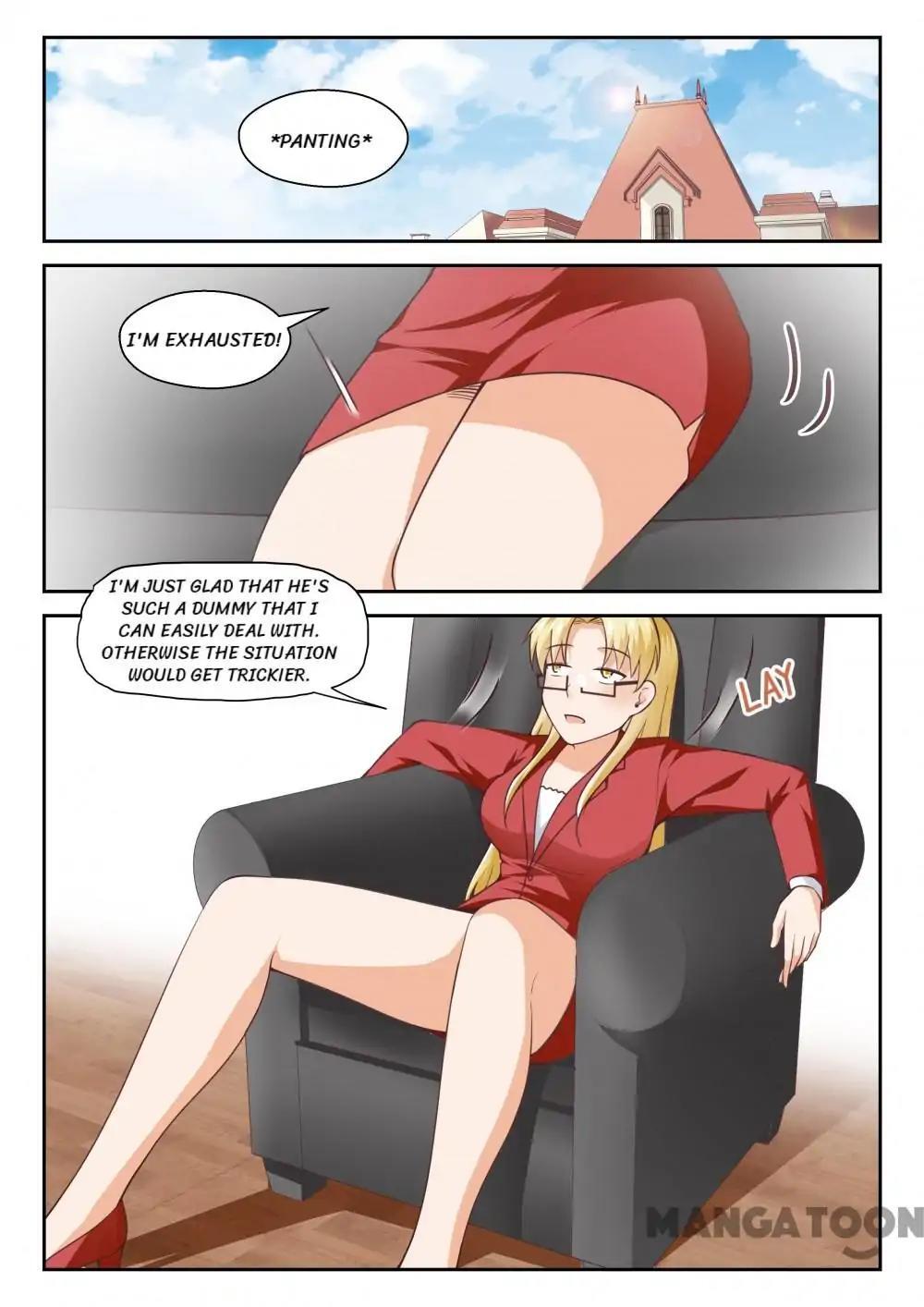 The Boy in the All-Girls School Chapter 284 - page 9