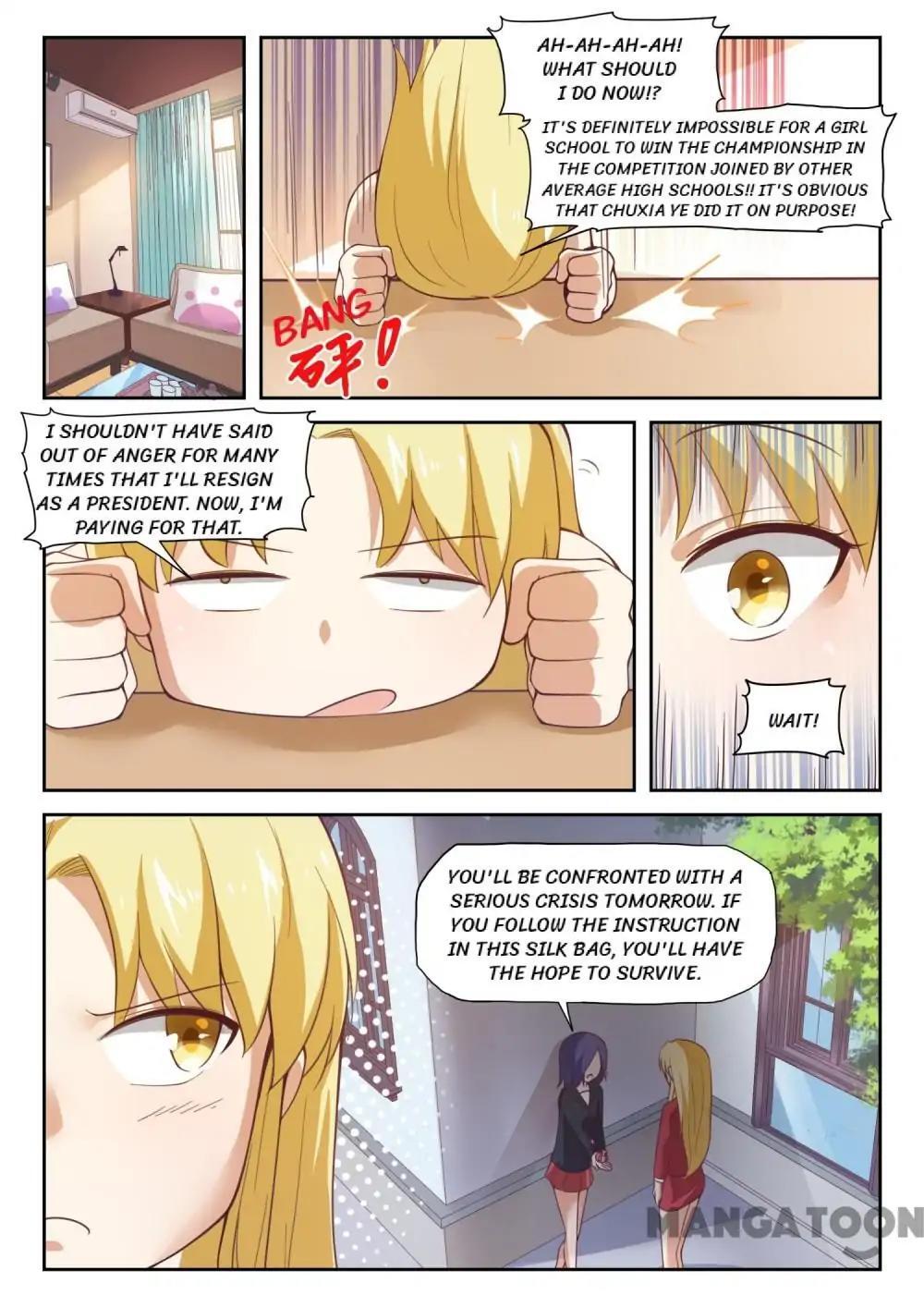 The Boy in the All-Girls School Chapter 283 - page 5