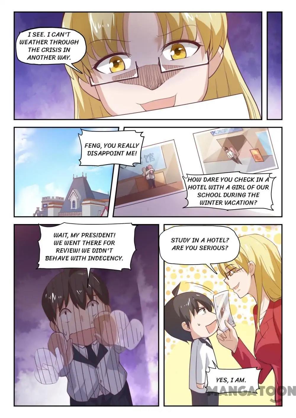 The Boy in the All-Girls School Chapter 283 - page 7