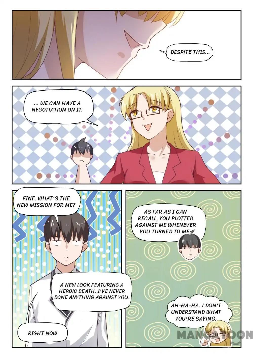 The Boy in the All-Girls School Chapter 283 - page 9