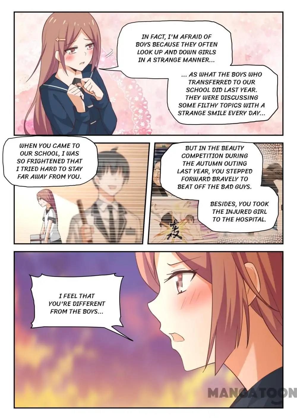 The Boy in the All-Girls School Chapter 279 - page 10