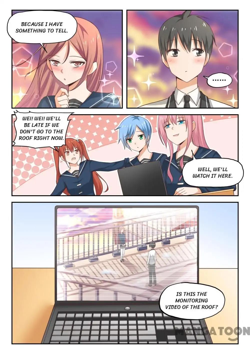 The Boy in the All-Girls School Chapter 279 - page 4