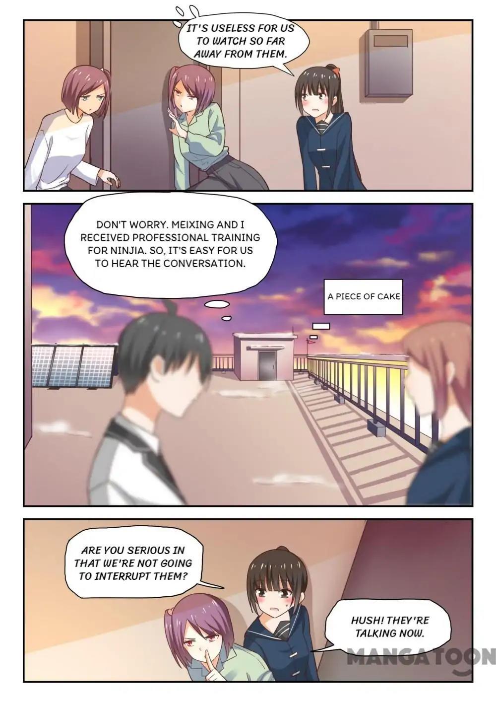 The Boy in the All-Girls School Chapter 279 - page 8