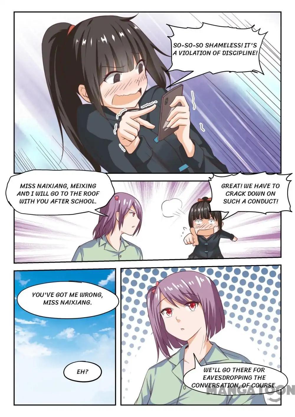 The Boy in the All-Girls School Chapter 278 - page 11