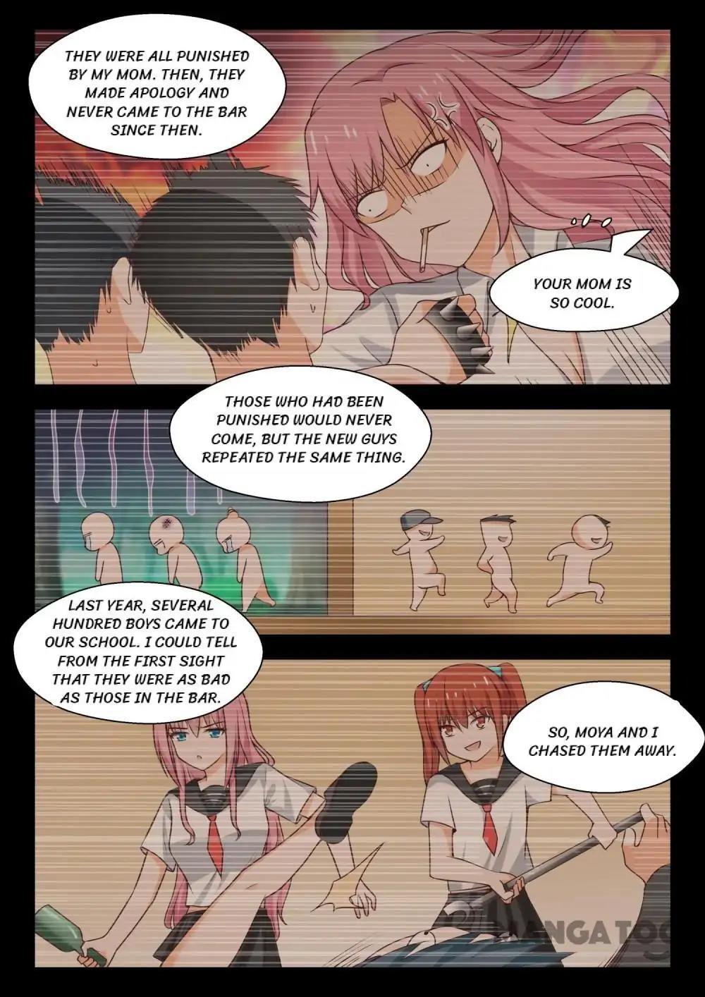 The Boy in the All-Girls School Chapter 268 - page 8